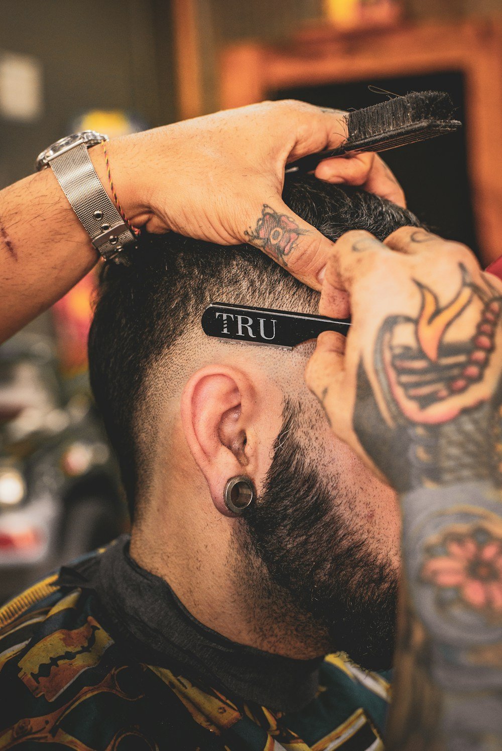 Barbering service inspiration